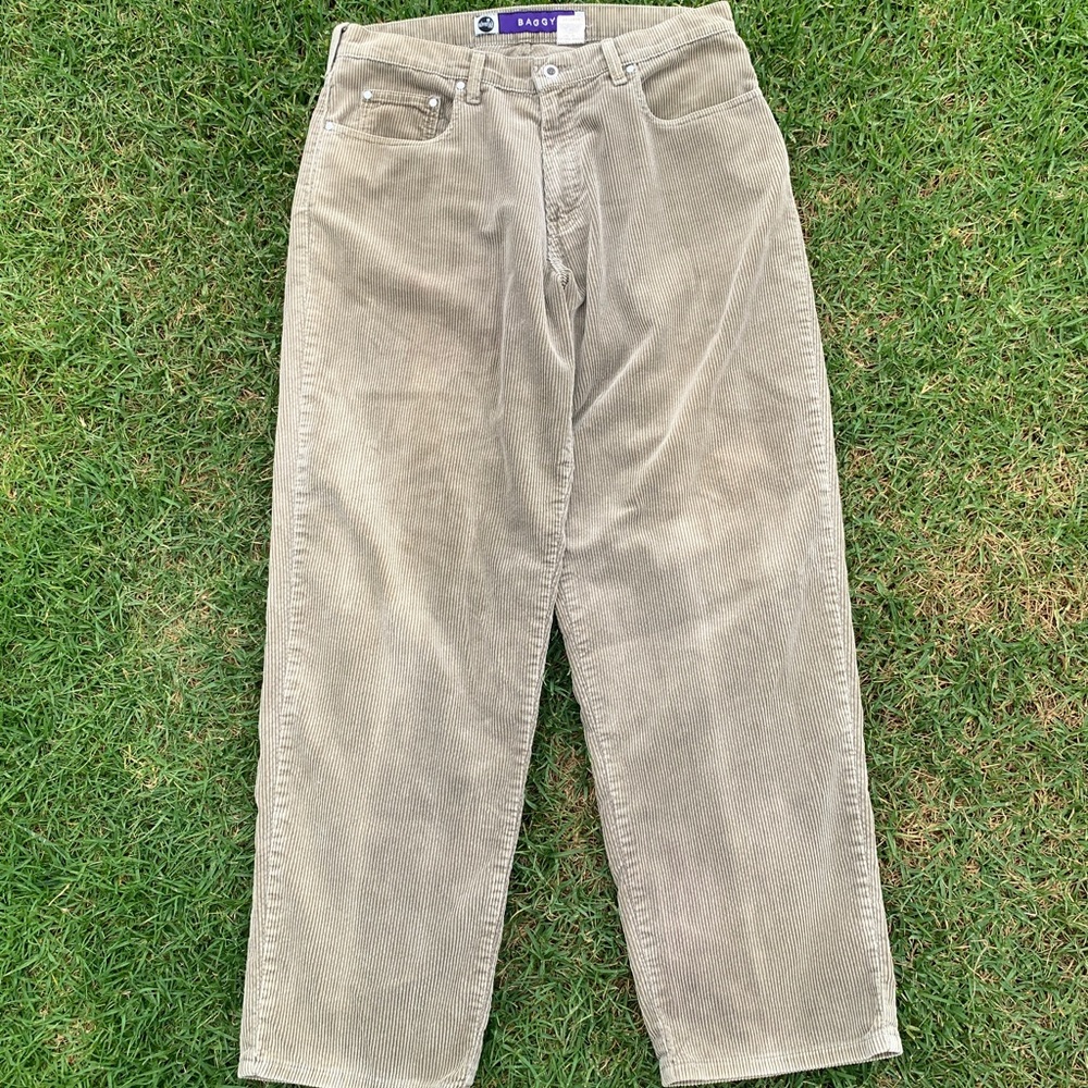 BAGGY SILVERTAB CORDUROYS